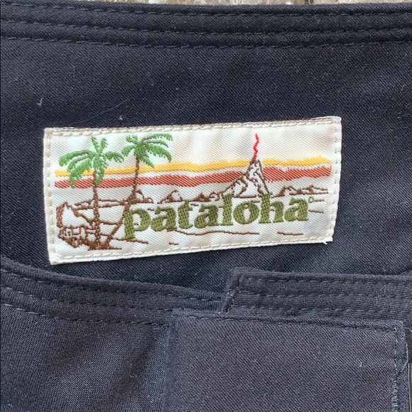 PATAGONIA Pataloha Black Capris - Picture 10 of 11